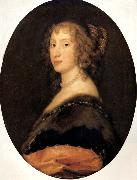 Sir Peter Lely Portrait of Cecilia Croft oil painting reproduction